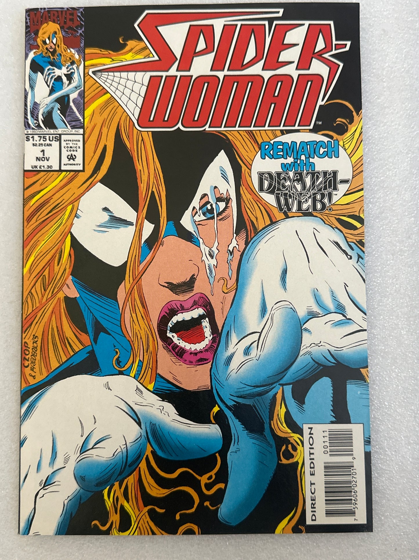 Spider-Woman #1 Marvel 1993