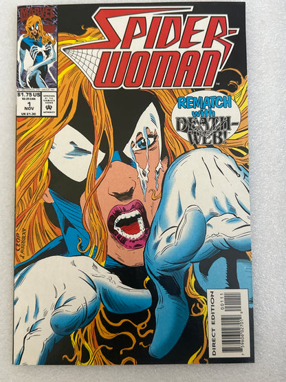 Spider-Woman #1 Marvel 1993