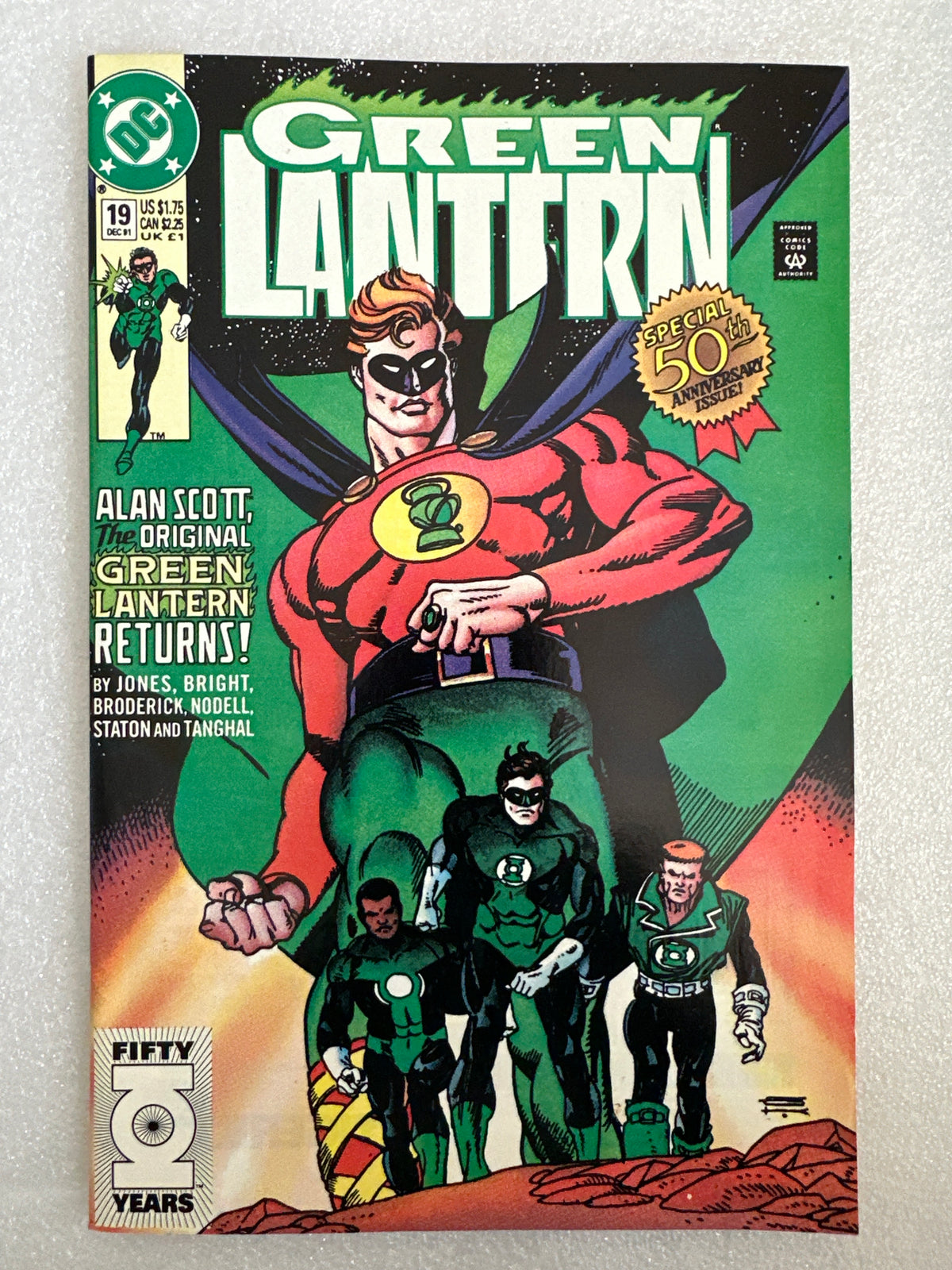 Green Lantern #19 DC 1991