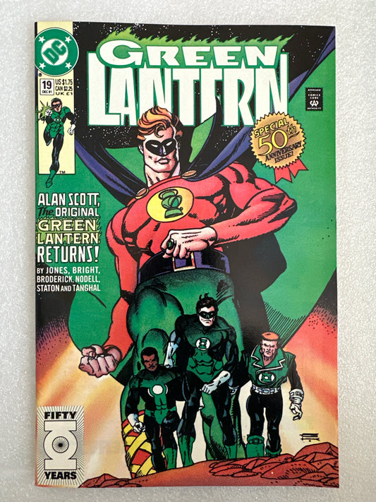 Green Lantern #19 DC 1991