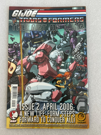 G.I. Joe vs Transformers The Art of War #1 Cover B DDP 2006