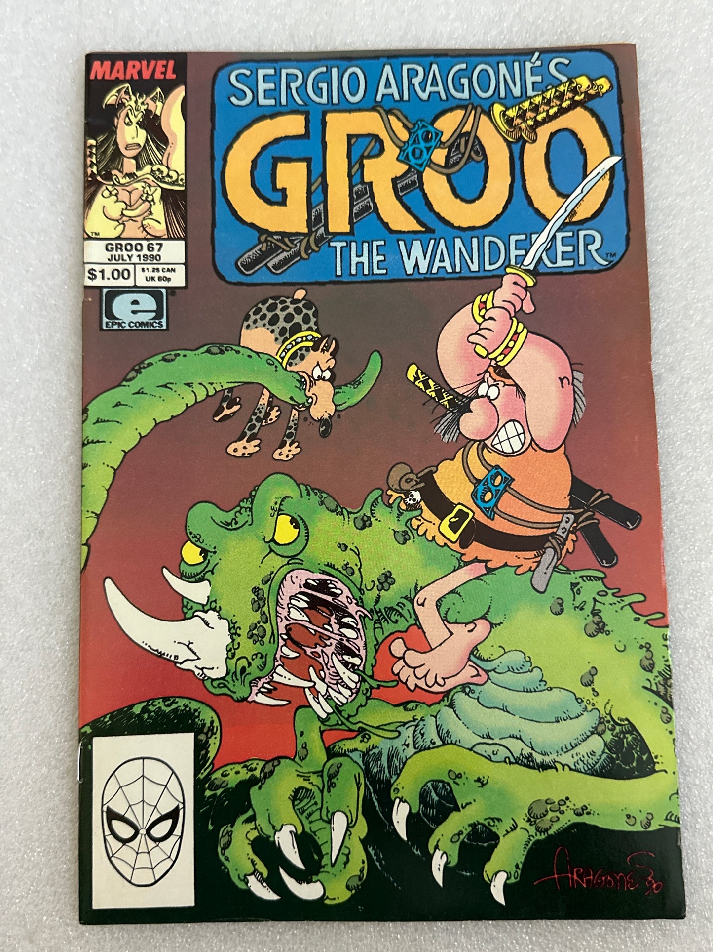 Groo The Wanderer #67 Marvel 1990