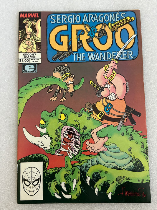 Groo The Wanderer #67 Marvel 1990