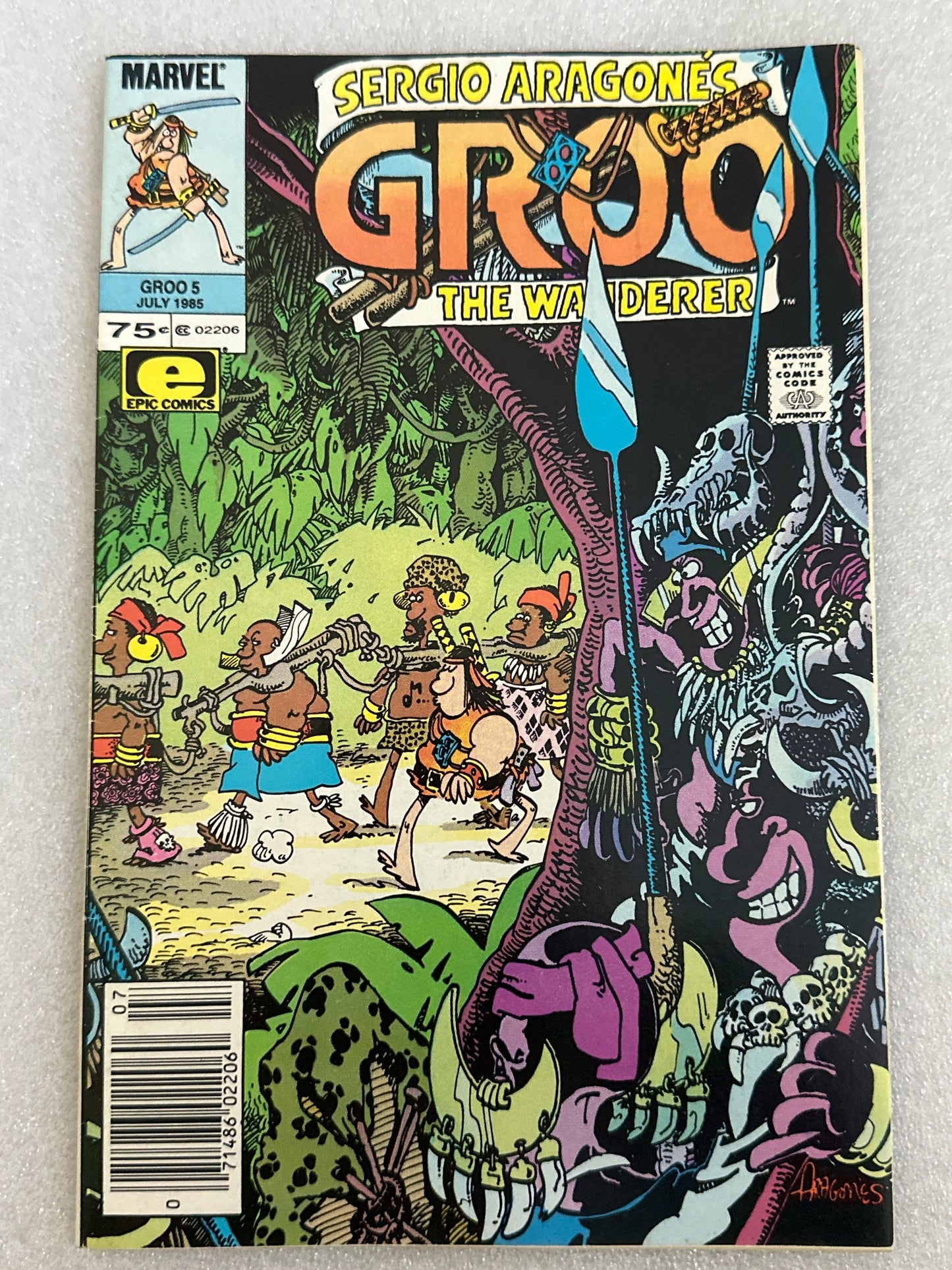 Groo The Wanderer #5 Marvel 1985