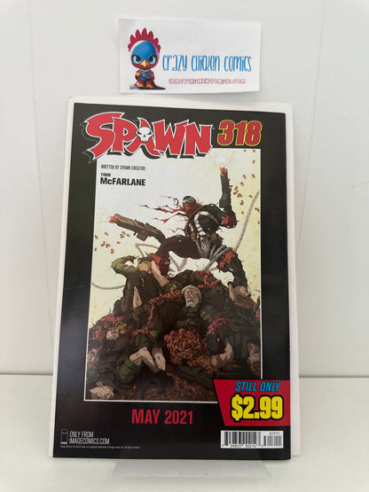 Spawn #317 Image Comics 2021