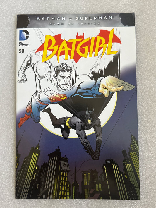 Batgirl #50 Variant New 52 DC 2016
