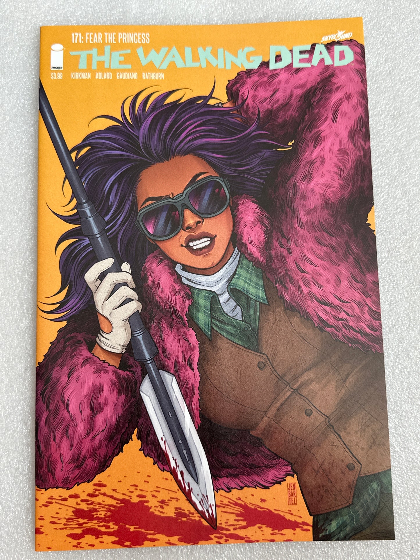 Walking Dead #171 Image 2018