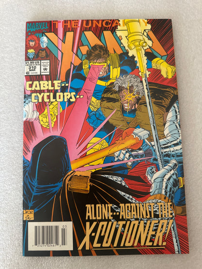 The Uncanny X-Men #310 Newsstand Marvel 1994
