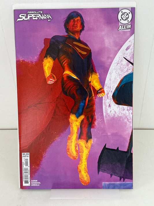 Absolute Superman #1 Variant by Mark Spears DC 2025