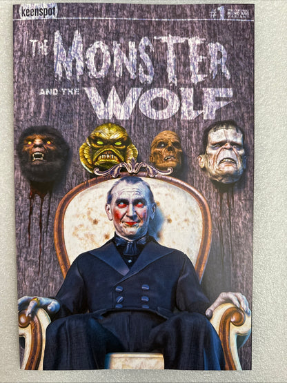 Mark Spears Monster and the Wolf #1 Cover A14 Cover