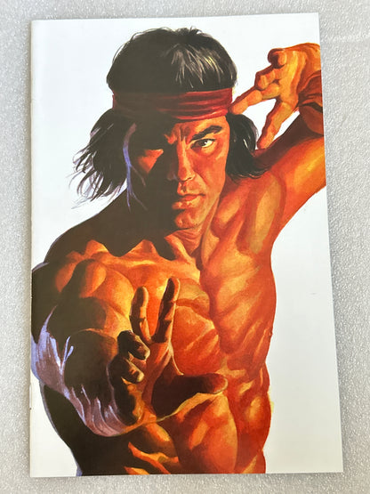 Shang-Chi #2 Timess Alex Ross Variant Marvel 2020