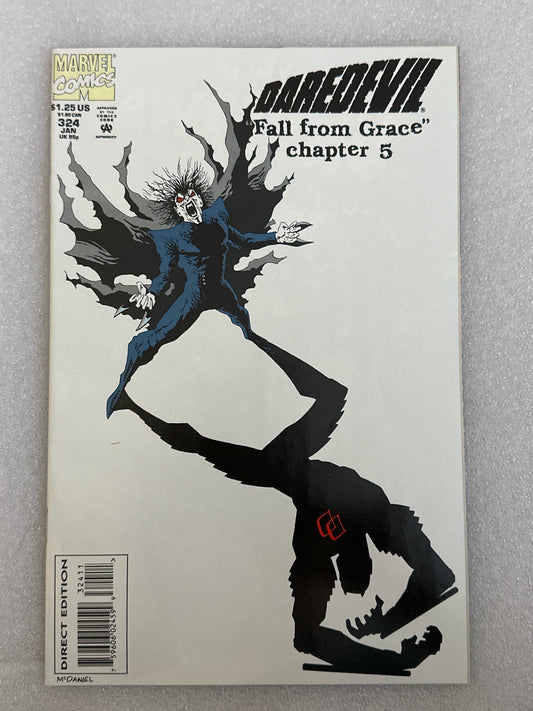 Daredevil #324 Marvel 1994