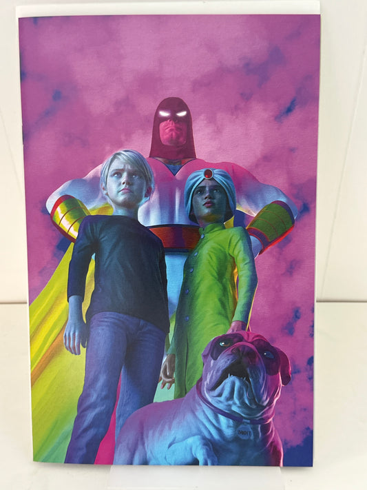 Space Quest #1 Mark Spears Virgin Variant Dynamite 2025