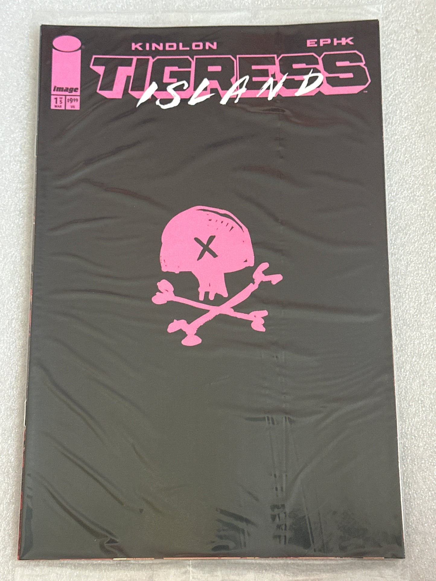Tigress Island #1 Cover C NSFW Bagged Variant Image 2026