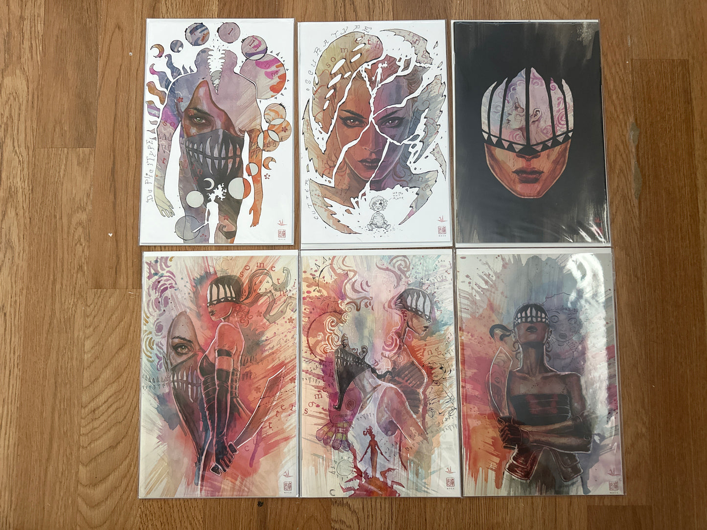 Something is Killing the Children #1-25 David Mack Virgin Variant Cover Set plus #25 ComicTom Variant Boom! 2022