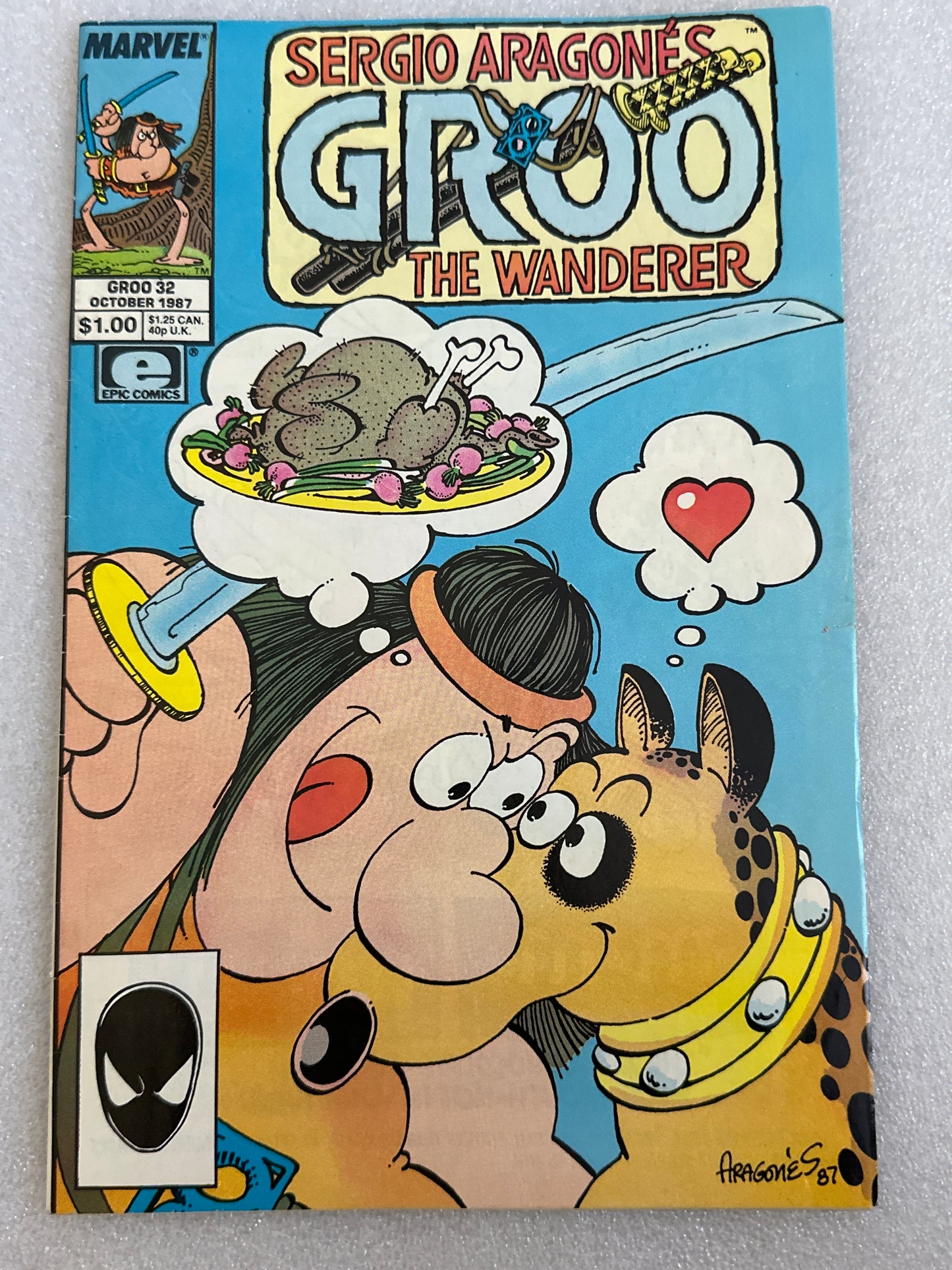 Groo The Wanderer #32 Marvel 1987
