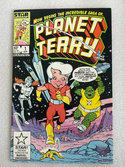 Planet Terry #1 Marvel / Star Comics 1985
