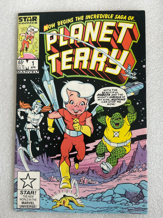 Planet Terry #1 Marvel / Star Comics 1985