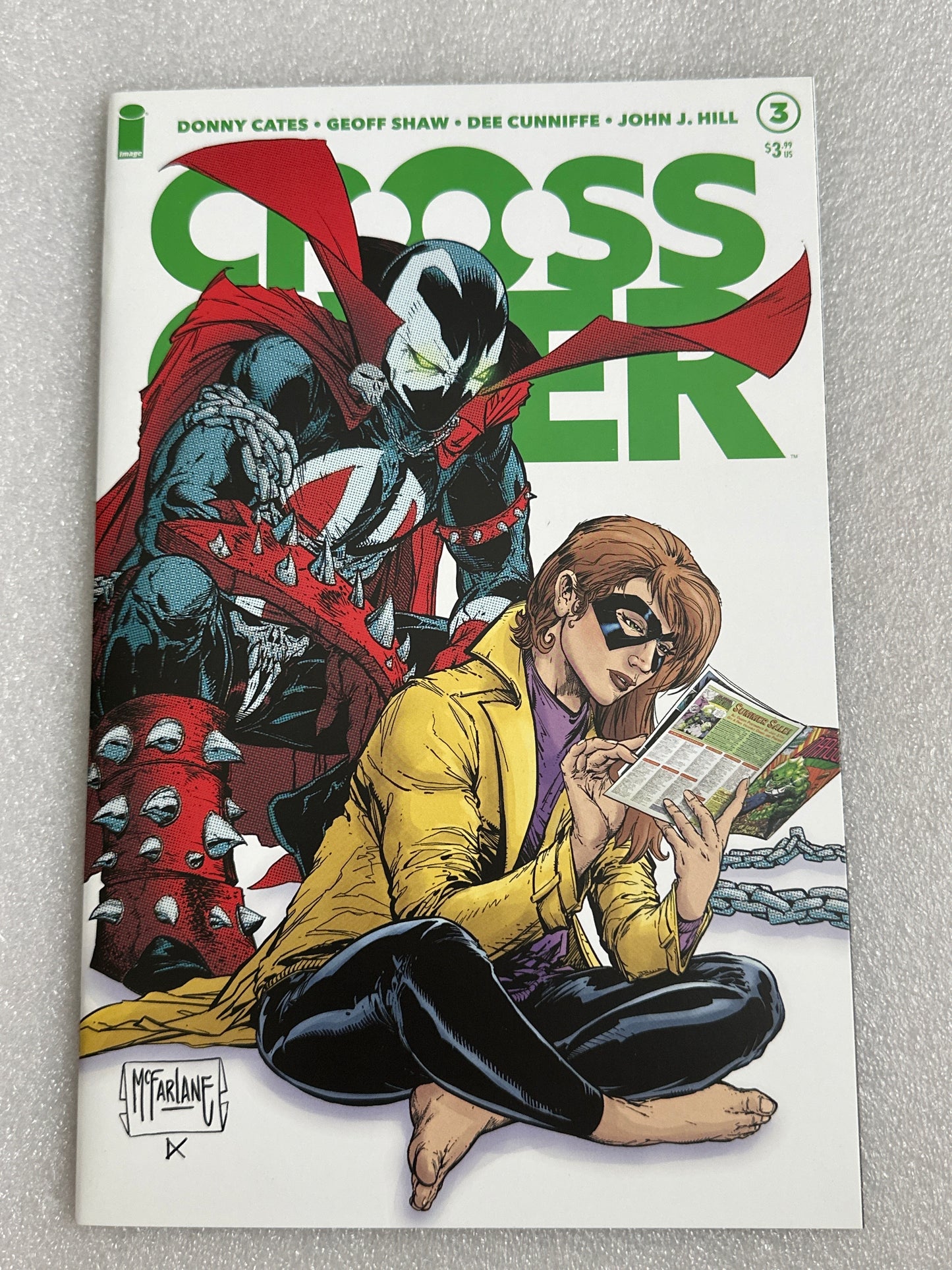 Cross Over #3 Savage Dragon Variant Image 2021