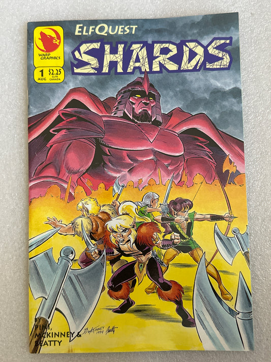 ElfQuest Shards #1 Warp Graphics 1994