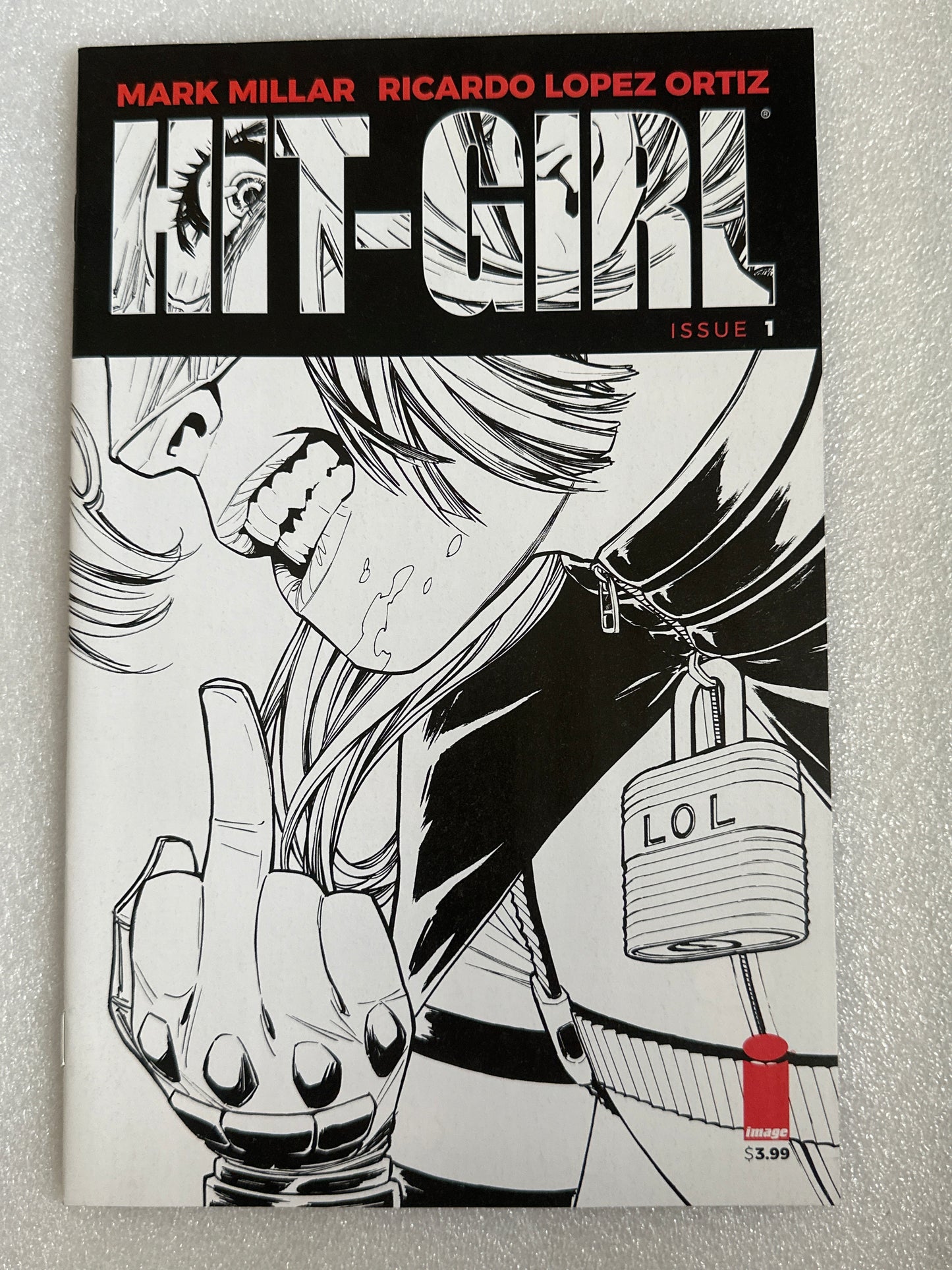 Hit-Girl #1 Cover B Image Comics 2018