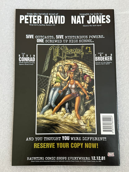 Purgatori: Mischief Night #1 Chaos! Comics 2001