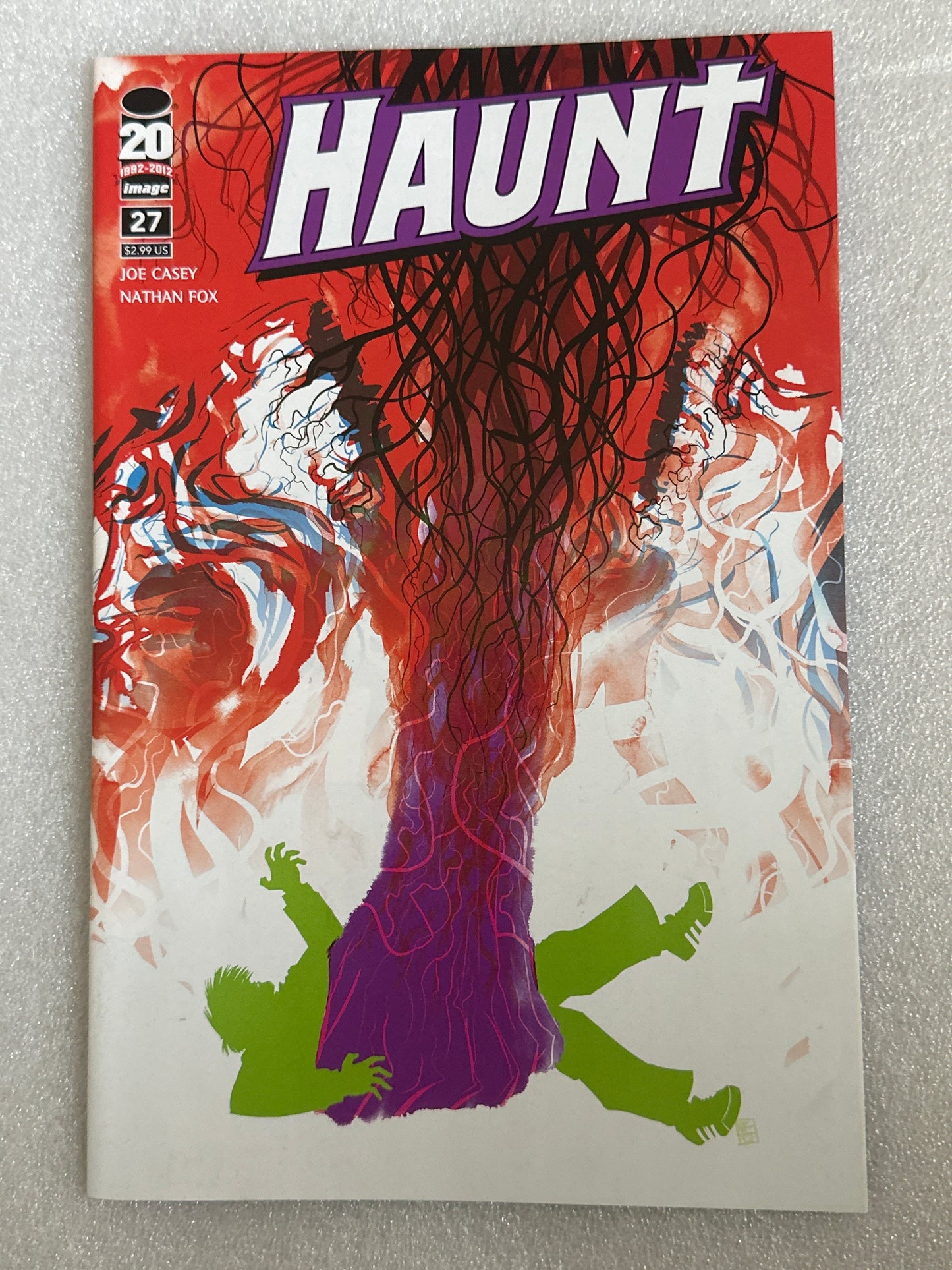 Haunt #27 Image Comics 2012