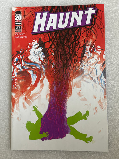 Haunt #27 Image Comics 2012