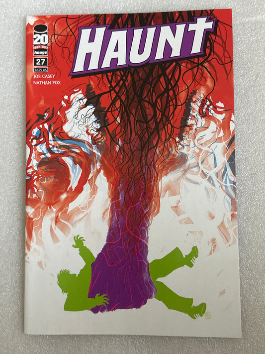 Haunt #27 Image Comics 2012