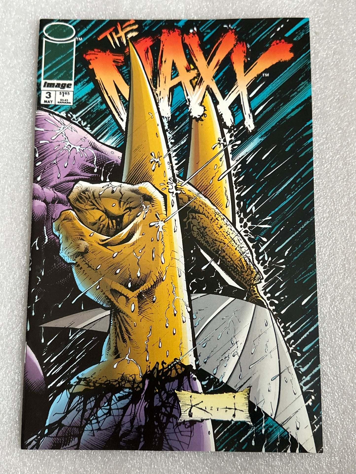 Maxx #3 Image 1993