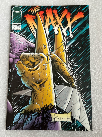 Maxx #3 Image 1993