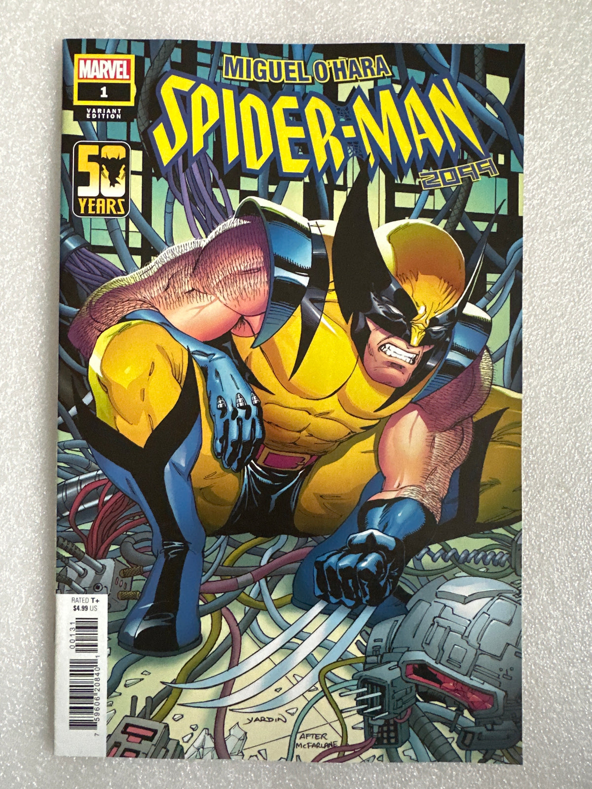 Spider-Man 2099 #1 SM1 McFarlane Homage Variant Marvel 2024