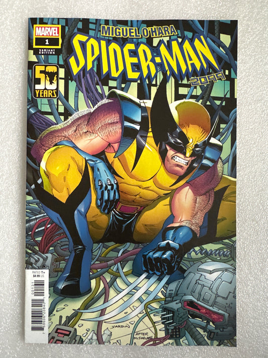 Spider-Man 2099 #1 SM1 McFarlane Homage Variant Marvel 2024