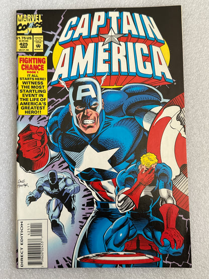 Captain America #425 Marvel 1994