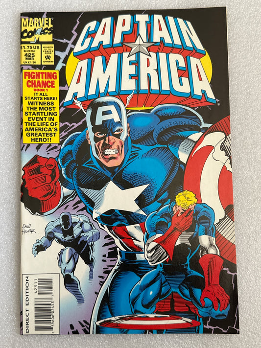 Captain America #425 Marvel 1994