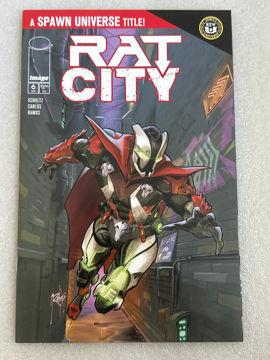 Rat City #6 Cover B Image 2024