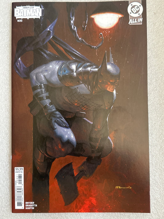 Absolute Batman #20 Cover C DC 2026