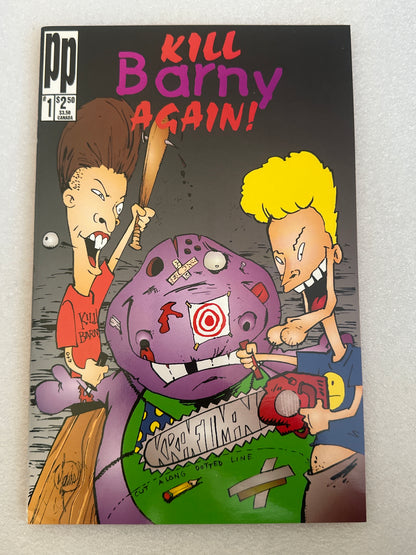 Kill Barny Again! #1 Parody Press 1994
