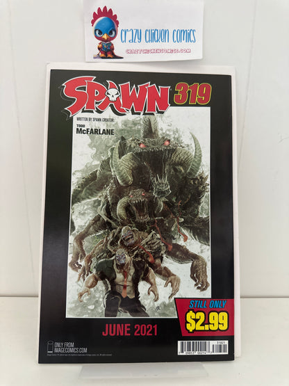 Spawn #318 2nd Var. Image Comics 2021