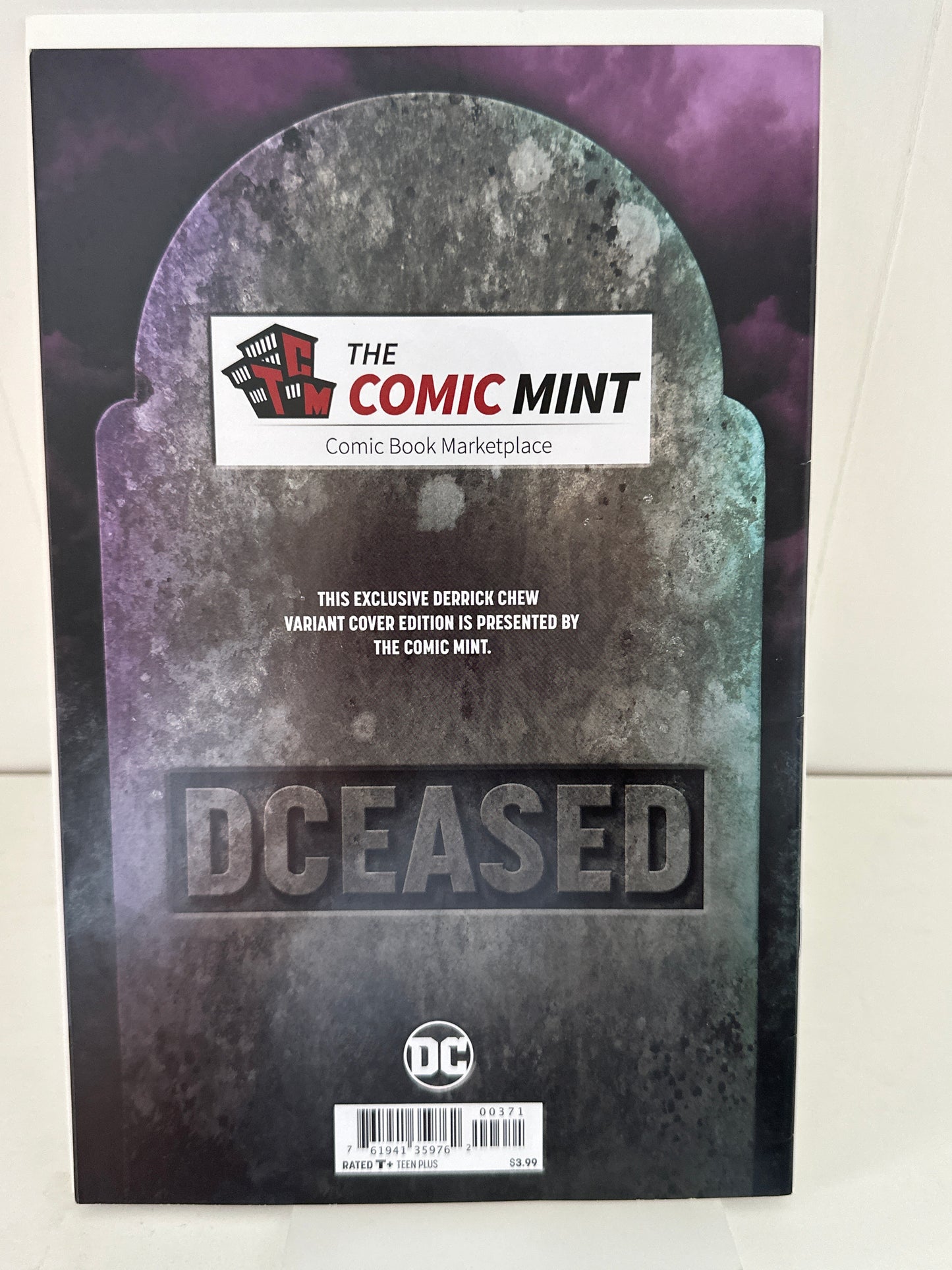 Dceased #3 Derrick Chew Variant DC 2019