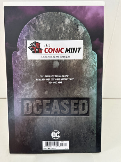 Dceased #3 Derrick Chew Variant DC 2019