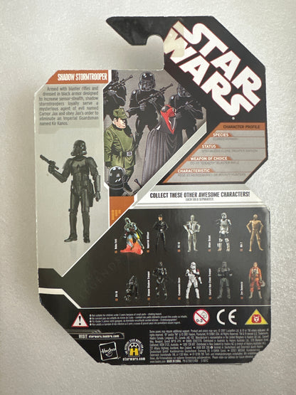 Shadow Stormtrooper Star Wars Hasbro Star Wars Figure