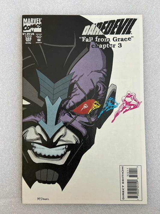 Daredevil #322 Marvel 1993