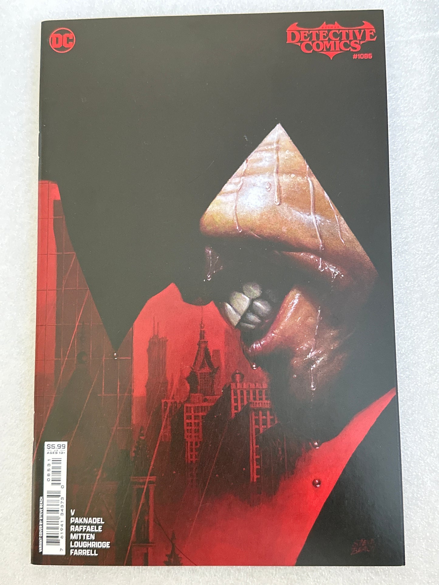 Detective Comics #1085 Steve Beach Variant DC 2024