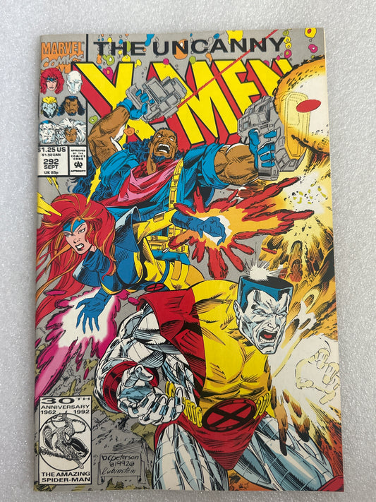 The Uncanny X-Men #292 Marvel 1992