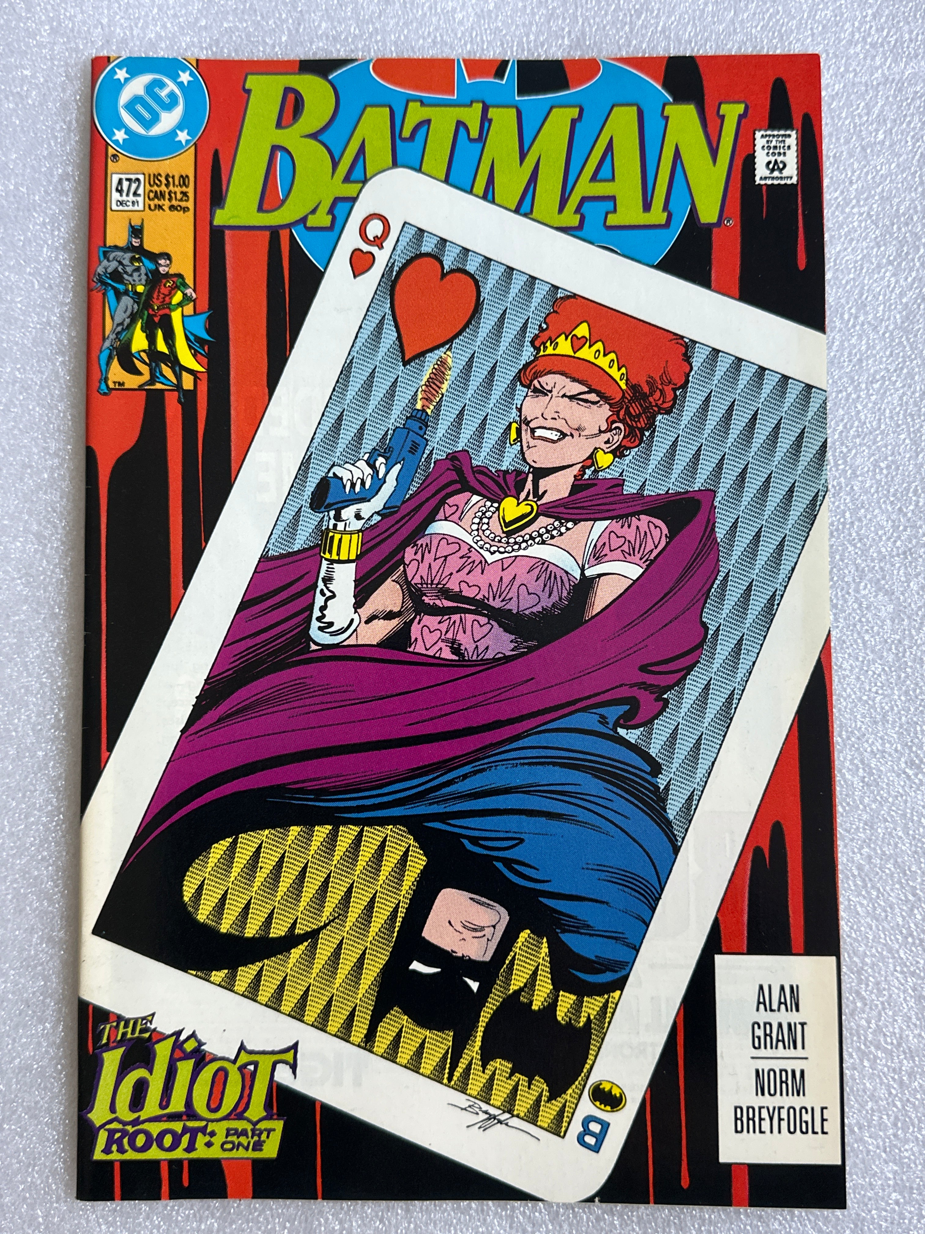 Batman #472 DC 1991 – Crazy Chicken Comics and Collectibles