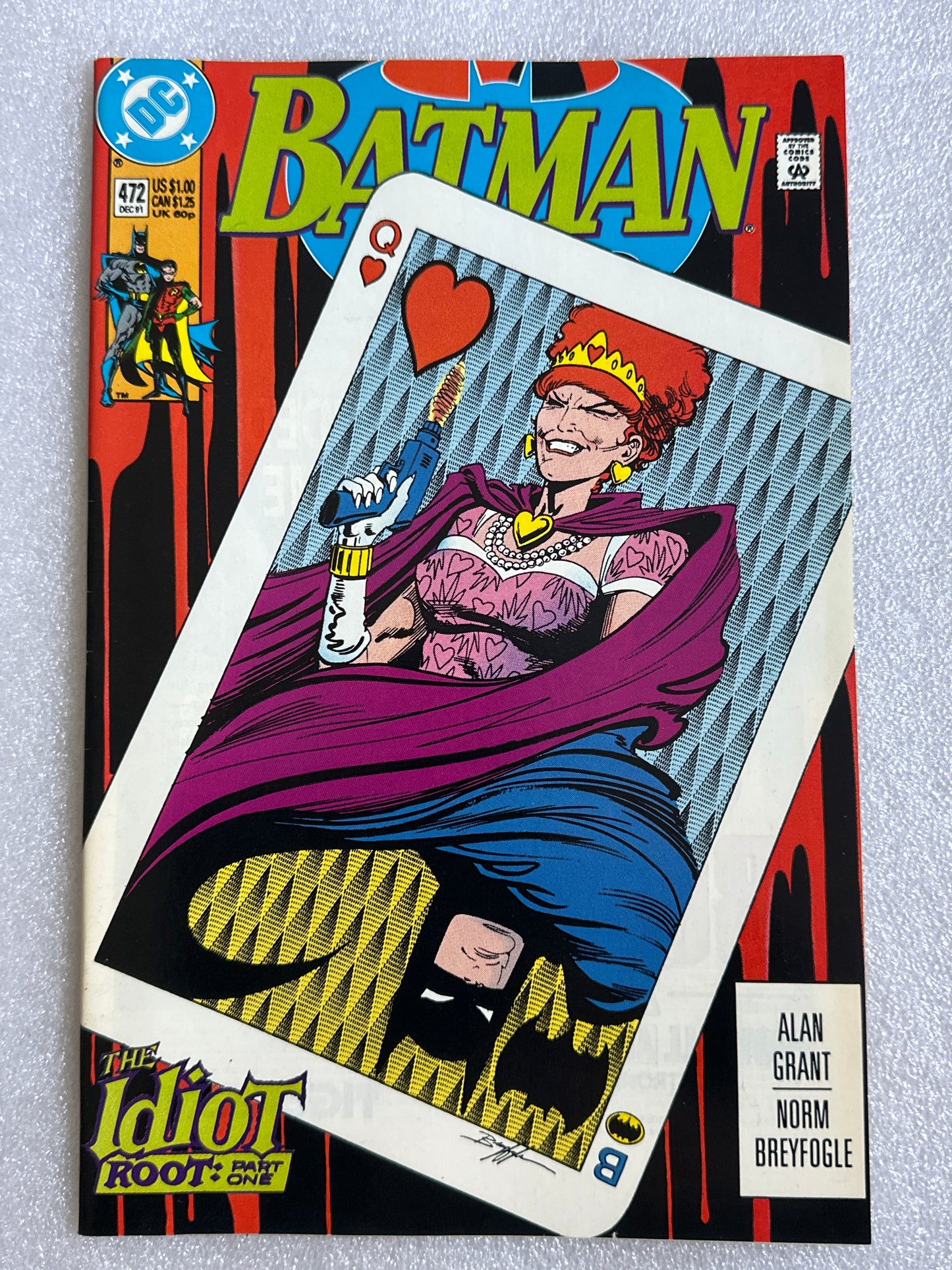 Batman #472 DC 1991