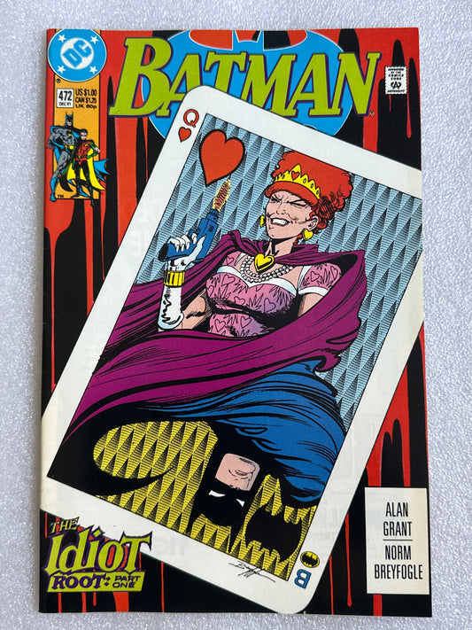 Batman #472 DC 1991