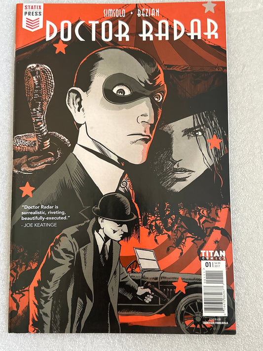 Doctar Radar #1 Titan Comics 2017