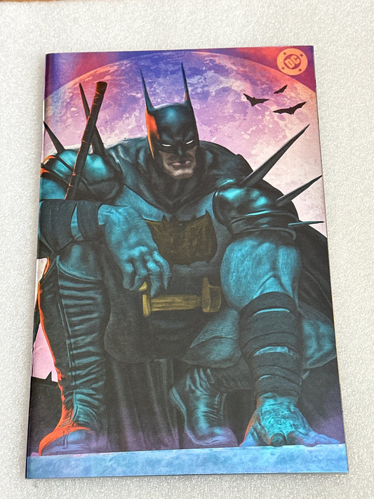 Absolute Batman #1 7th Print Mark Spears Foil Virgin